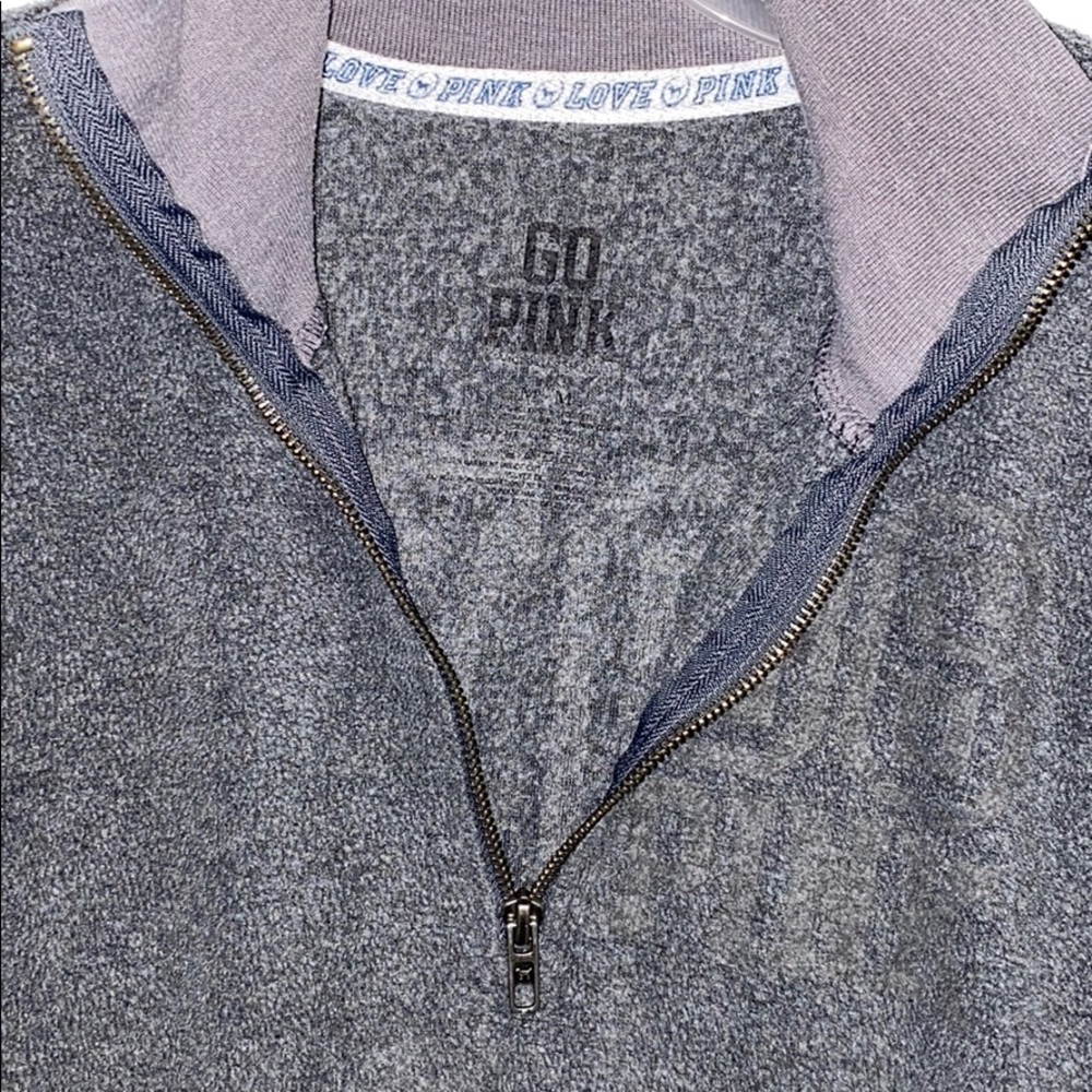 PINK quarter zip - Picture 4 of 6